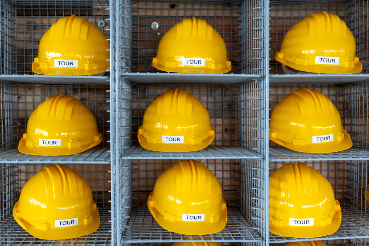 Visitor centre - Pledge board