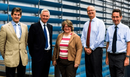 Therese Coffey visits Suffolk energy-from-waste facility