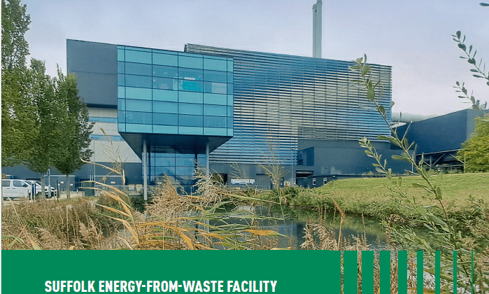 SUEZ Suffolk EfW annual report front page